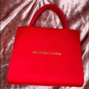 Brandi Blackwood red mini bag